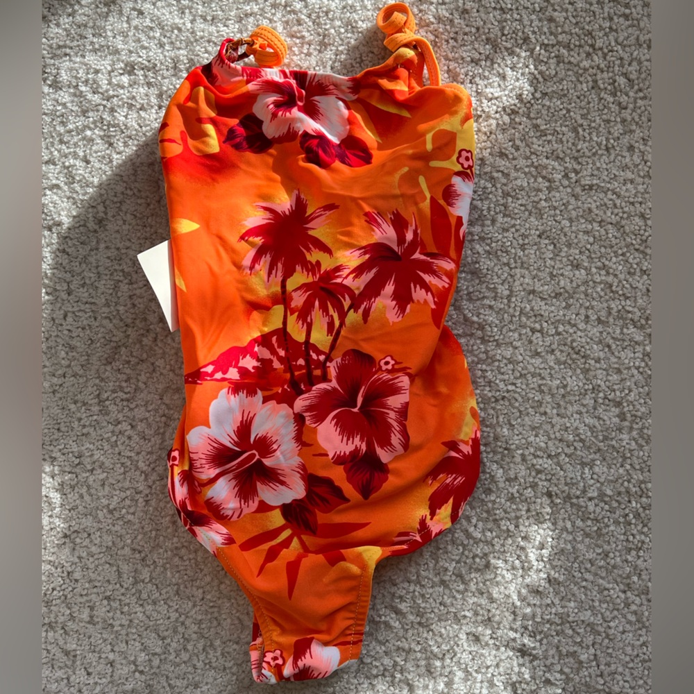 St. Tropez Floral One Piece Swimsuitt